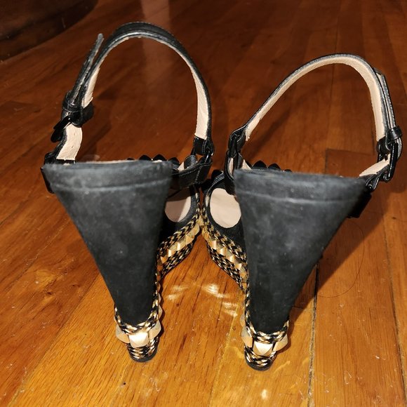 Christian Louboutin Cataclou wedge sandal - Picture 3 of 10